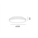 Wever & Ducré ROSS 2.0 Plafondlamp