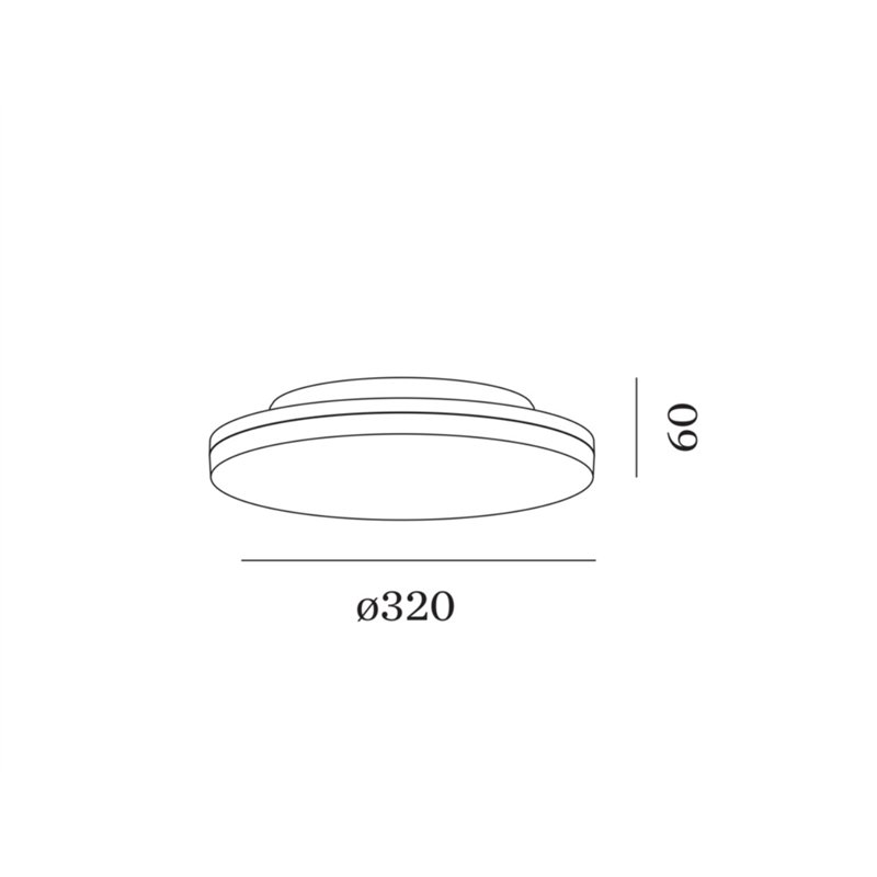 Wever & Ducré ROSS 2.0 Plafondlamp
