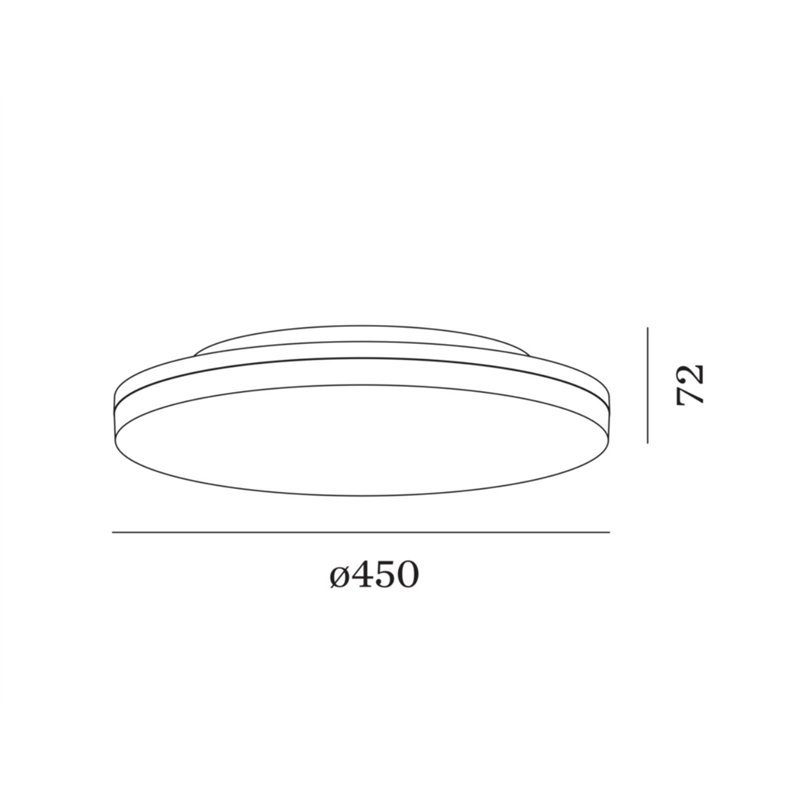 Wever & Ducré ROSS 3.0 Plafondlamp