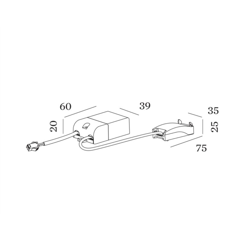 Wever & Ducré DRIVER 500mA 10W 13-20V NON DIM WT