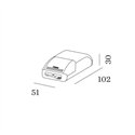 Wever & Ducré DRIVER 350mA 10W 14-28V 1-10V DIM