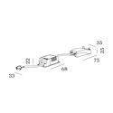 Wever & Ducré DRIVER 250mA 5W 12-21V PHASE CUT DIM WT