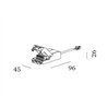 Wever & Ducré DRIVER 250mA 5W 10-20V PHASE CUT DIM WT