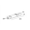 Wever & Durcé DRIVER 350mA 14W 10-40V DALI-2 / PUSH DIM WT