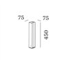 Wever & Ducré GATE CARRÉ 1.0 POLE 450
