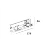 Wever & Ducré 3-PHASE TRACK ADAPTER 1.1