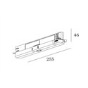 Wever & Ducré 3-PHASE TRACK ADAPTER 1.4