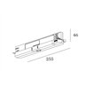 Wever & Ducré 3-PHASE TRACK ADAPTER 1.4