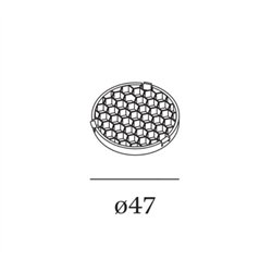 Wever & Ducré HONEYCOMB LIKA 3.0  dia 47 mm