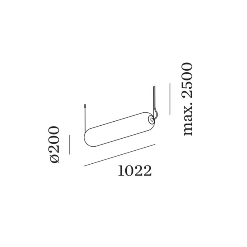 Wever & Ducré QUBBY CEILING SUSP 2.0 LED 2700-5000K Hanglamp