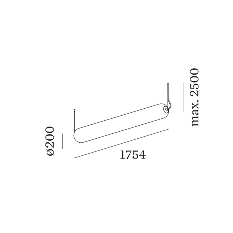 Wever & Ducré QUBBY CEILING SUSP 3.0 LED 2700-5000K Hanglamp