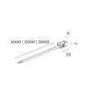Wever & Ducré LED Module cable 3 m
