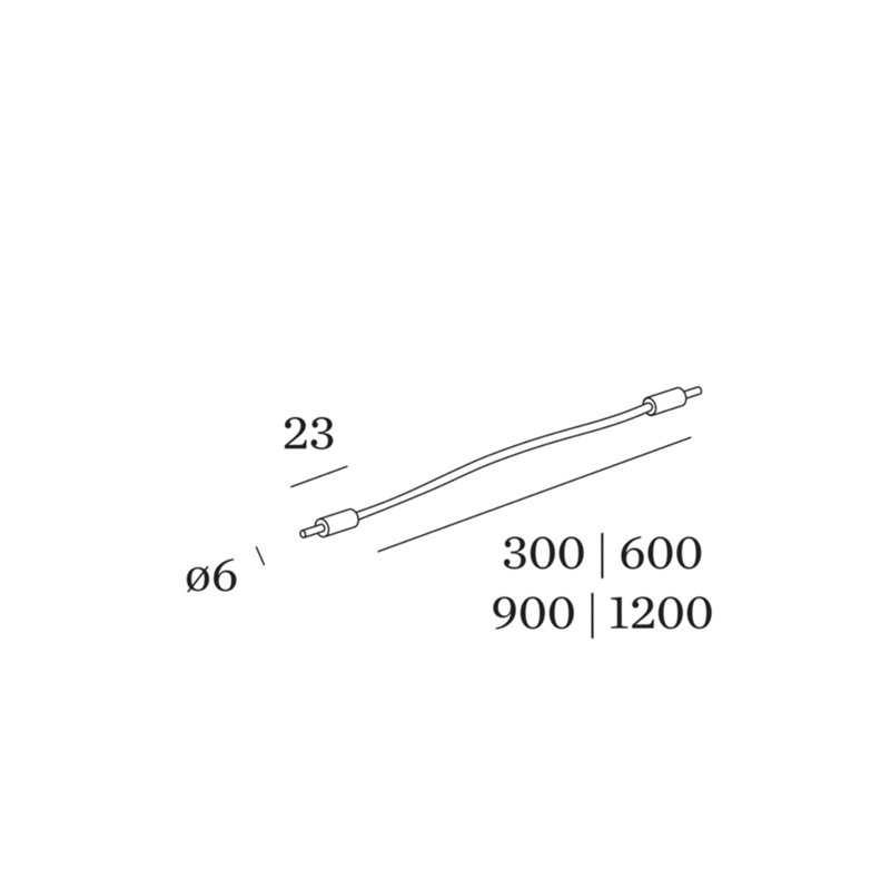 Wever & Ducré KUJO CONNECTOR 0.3 m