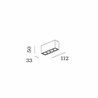 Wever & Ducré LINOO SURFACE 4.0 Ceiling lamp