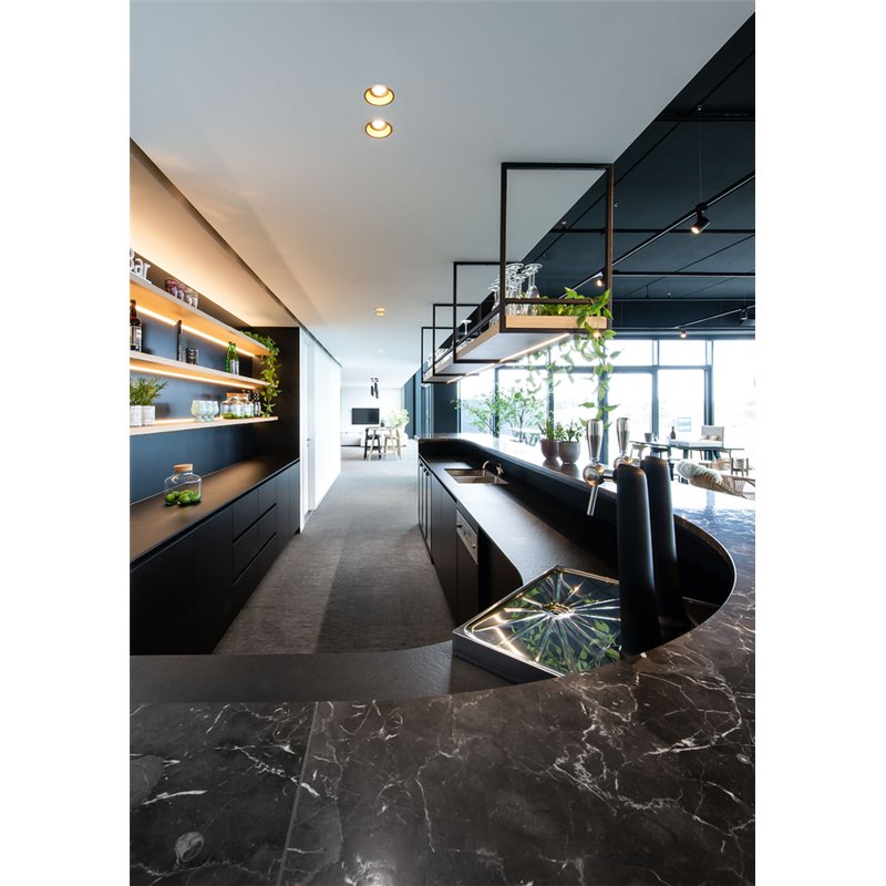 Wever & Ducré Deep 1.0 PAR16 bladveren Inbouwspot