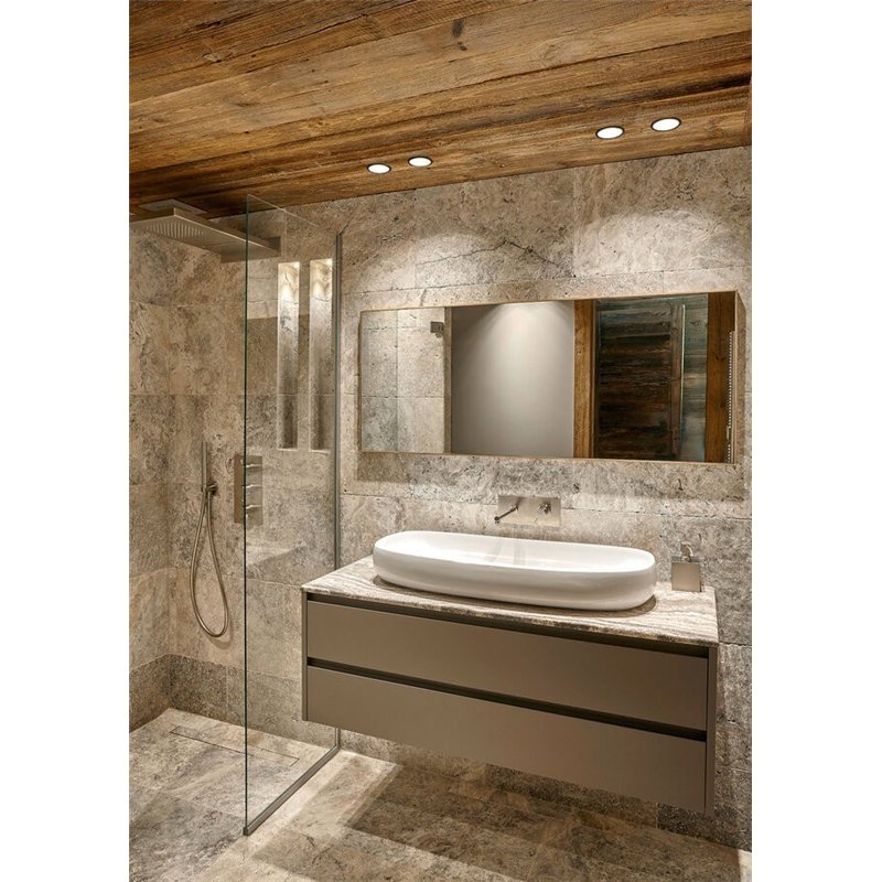 Wever & Ducré Deep IP44 1.0 PAR16 springveren Inbouwspot