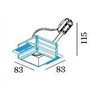 Wever & Ducré Strange Trimless 1.0 PAR16 Recessed spot