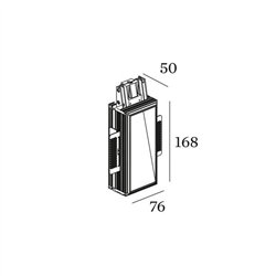 Wever & Ducré Strange Trimless 1.0 PAR16 Recessed spot