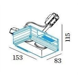 Wever & Ducré Strange Trimless 2.0 PAR16 Recessed spot