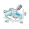 Wever & Ducré Strange Trimless 2.0 PAR16 Recessed spot