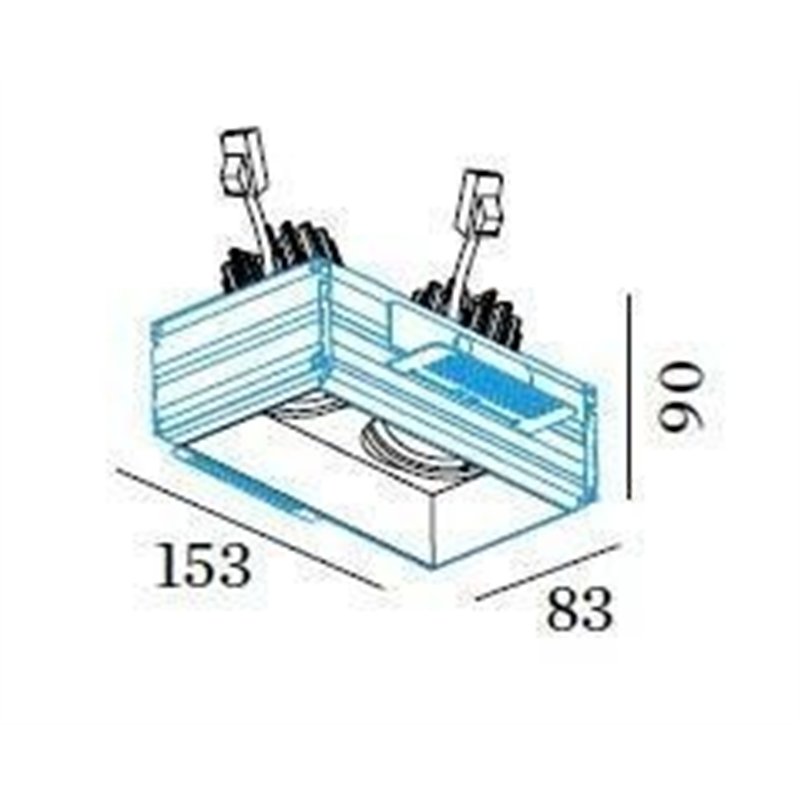 Wever & Ducré Strange Trimless 2.0 LED Inbouwspot