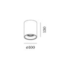Wever & Ducré Solid 1.0 PAR16 Plafondlamp
