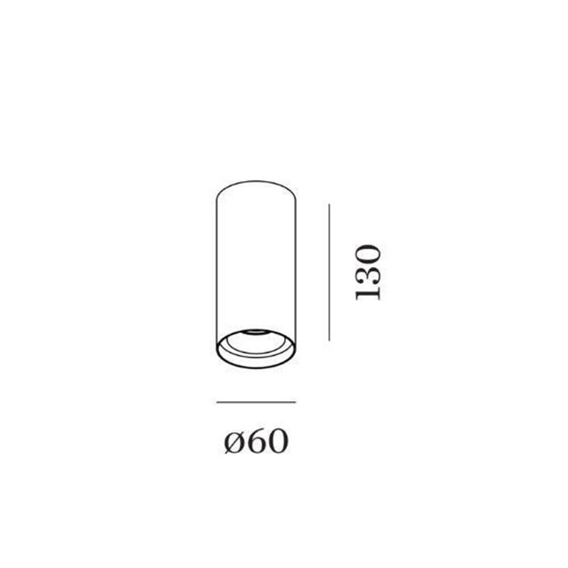 Wever & Ducré Solid Bijou 1.0 Plafondlamp