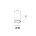 Wever & Ducré Solid Petit 2.0 Plafondlamp