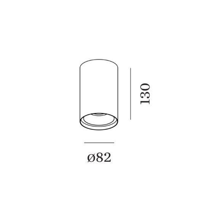 Wever & Ducré Solid Petit 2.0 Plafondlamp