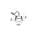 Wever & Ducré Deeper 1.0 PAR16 springveren Inbouwspot