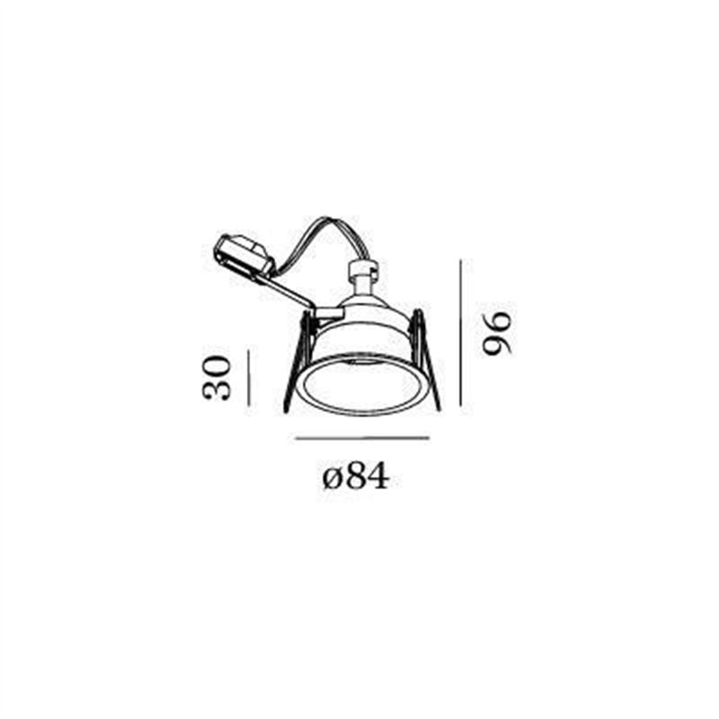 Wever & Ducré Deeper 1.0 PAR16 springveren Inbouwspot