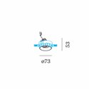 Wever & Ducré Deep Adjust Petit Trimless 1.0 Inbouwspot