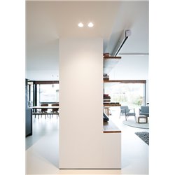 Wever & Ducré Deep Adjust Petit Trimless 1.0 Recessed spot