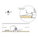 Wever & Ducré Deep Adjust Petit 1.0 LED springveren Inbouwspot