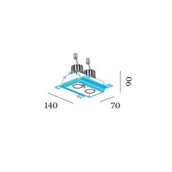 Wever & Ducré Sneak Trimless 2.0 LED Recessed spot