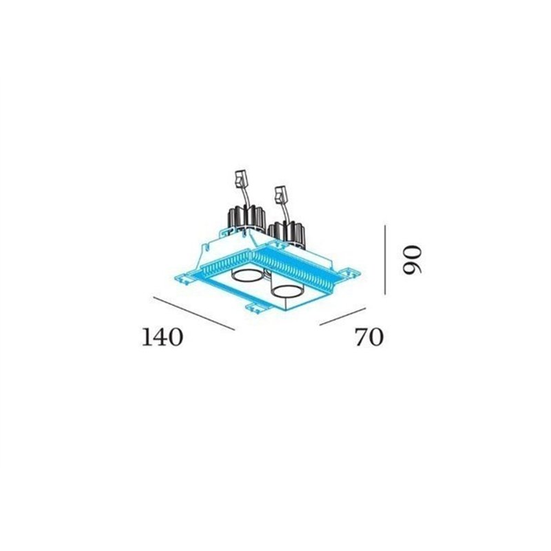 Wever & Ducré Sneak Trimless 2.0 LED Inbouwspot