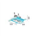 Wever & Ducré Strange Petit Trimless 2.0 LED Inbouwspot