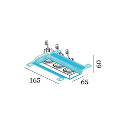 Wever & Ducré Strange Petit Trimless 3.0 LED Recessed spot
