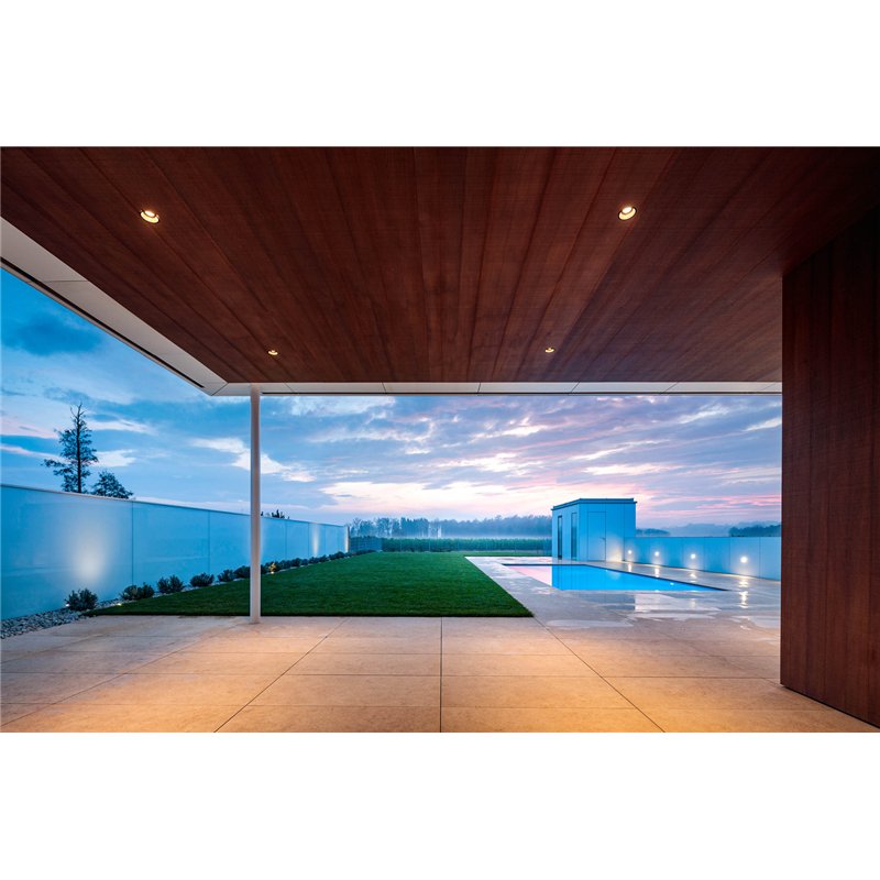 Wever & Ducré Deep IP65 1.0 LED bladveren Inbouwspot