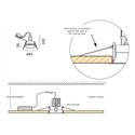 Wever & Ducré Deep 1.0 LED springveren Inbouwspot