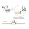 Wever & Ducré Deep 1.0 LED blade springs Recessed spot