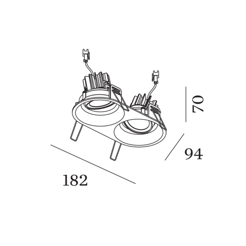 Wever & Ducré Deep Adjust 2.0 LED Inbouwspot