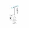 Wever & Ducré Odrey On Track 1.4 PAR16 Track lighting fixture