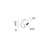 Wever & Ducré LECA snooze 1.0 Wall lamp
