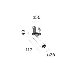 Wever & Ducré Match Trimless 1.0 Recessed spot