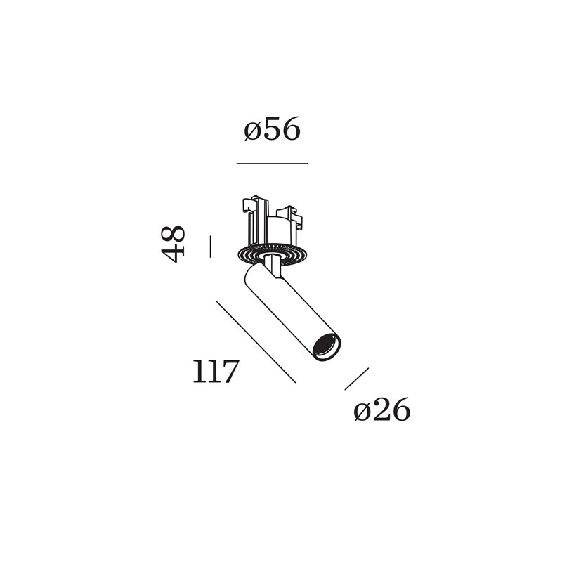 Wever & Ducré Match Trimless 1.0 Inbouwspot
