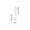 Wever & Ducré Ray Suspended 2.0 PAR16 Suspension lamp