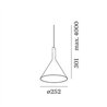 Wever & Ducré Shiek 3.0 E27 Suspension lamp