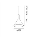 Wever & Ducré Shiek 3.0 LED Hanglamp