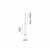 Wever & Ducré RAY SUSPENDED mini 3.0 LED Suspension lamp